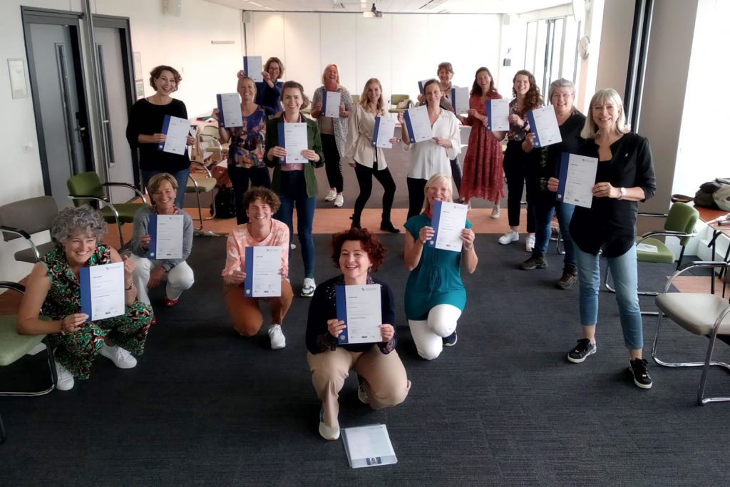 Diploma uitreiking Arnhem 2020